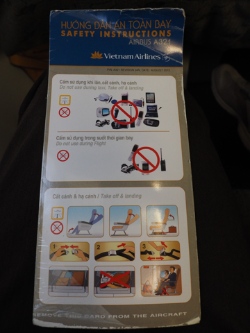 ハノイ (ベトナム)からシェムリアップ (カンボジア)への飛行機便 - ベトナム航空 A321:画像30