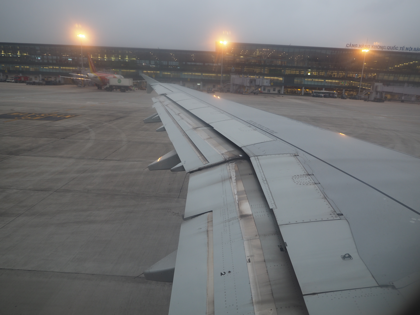 ハノイ (ベトナム)からシェムリアップ (カンボジア)への飛行機便 - ベトナム航空 A321:画像31