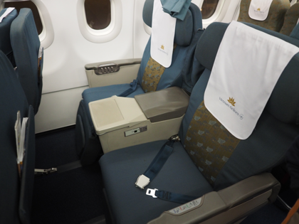 ハノイ (ベトナム)からシェムリアップ (カンボジア)への飛行機便 - ベトナム航空 A321:画像27