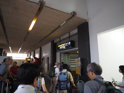 シェムリアップ (カンボジア) から ダナン (ベトナム)への飛行機便 - ベトナム航空 ATR72:画像4