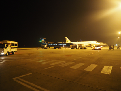 シェムリアップ (カンボジア) から ダナン (ベトナム)への飛行機便 - ベトナム航空 ATR72:画像21
