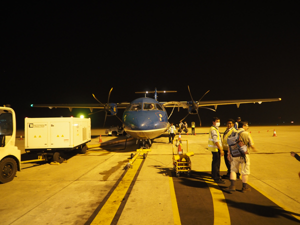 シェムリアップ (カンボジア) から ダナン (ベトナム)への飛行機便 - ベトナム航空 ATR72:画像22