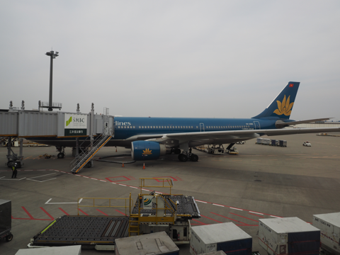 成田 (東京)からハノイ (ベトナム)への飛行機便 - ベトナム航空 A330-200:画像23