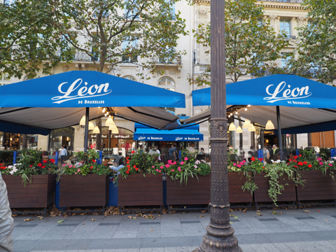 Léon de Bruxelles - Champs Elysées (レストラン) の体験記と写真:画像15