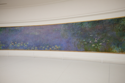 オランジュリー美術館 の体験記と写真:画像7
