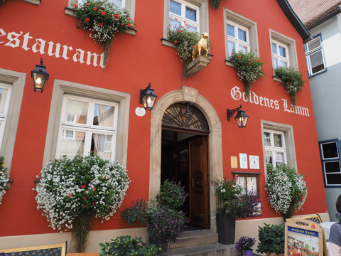 Goldenes Lamm (レストラン) のレポート [ドイツ・ディンケルスビュール]:画像1