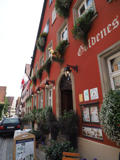 Goldenes Lamm (レストラン) のレポート [ドイツ・ディンケルスビュール]:画像12