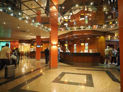 Sheraton Frankfurt Congress Hotel (シェラトン フランクフルト コングレスホテル) の体験記と写真:画像2