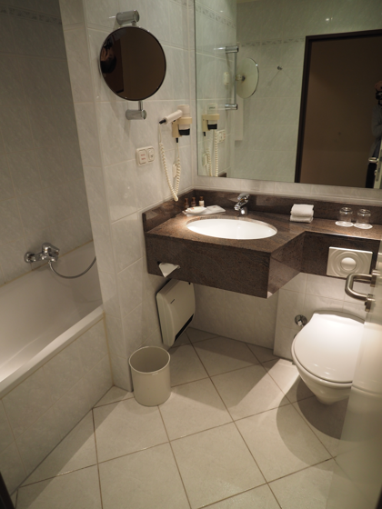 Sheraton Frankfurt Congress Hotel (シェラトン フランクフルト コングレスホテル) の体験記と写真:画像5