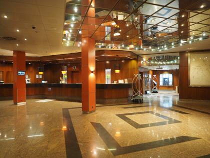 Sheraton Frankfurt Congress Hotel (シェラトン フランクフルト コングレスホテル) の体験記と写真:画像18