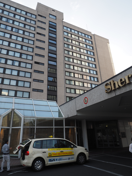 Sheraton Frankfurt Congress Hotel (シェラトン フランクフルト コングレスホテル) の体験記と写真:画像16
