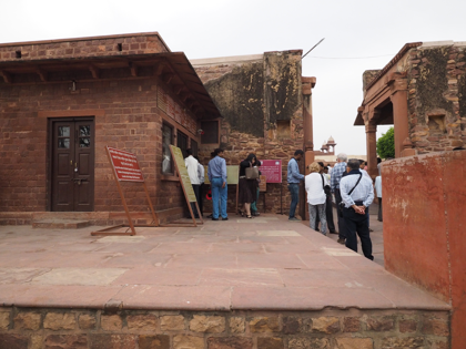 ファテープル・シークリー (Fatehpur Sikri) の体験記と写真:画像12