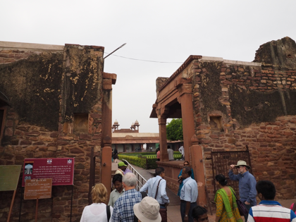 ファテープル・シークリー (Fatehpur Sikri) の体験記と写真:画像13