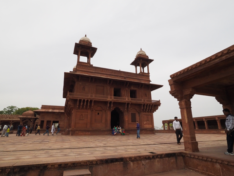 ファテープル・シークリー (Fatehpur Sikri) の体験記と写真:画像17