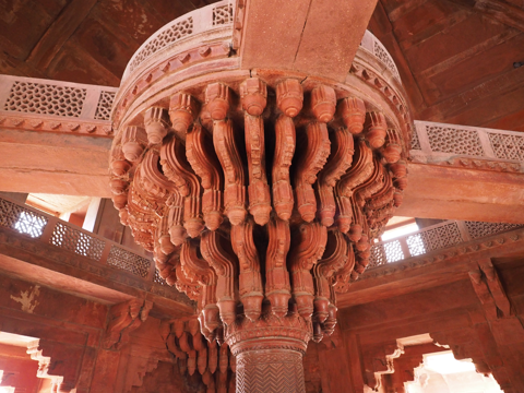 ファテープル・シークリー (Fatehpur Sikri) の体験記と写真:画像19
