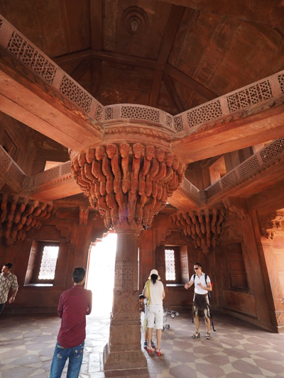 ファテープル・シークリー (Fatehpur Sikri) の体験記と写真:画像18