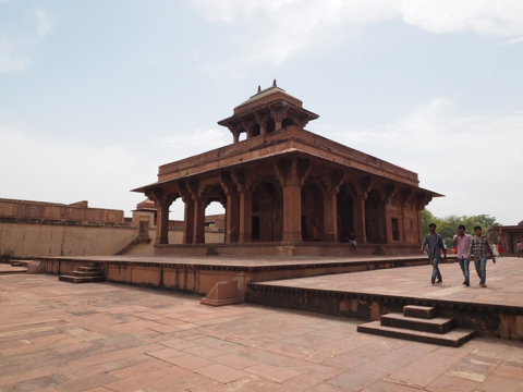 ファテープル・シークリー (Fatehpur Sikri) の体験記と写真:画像30