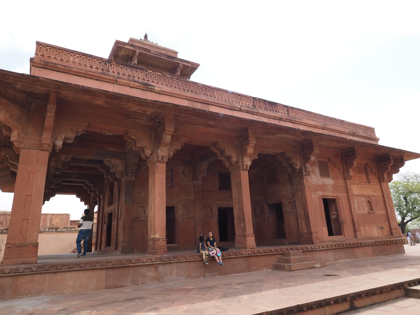 ファテープル・シークリー (Fatehpur Sikri) の体験記と写真:画像32