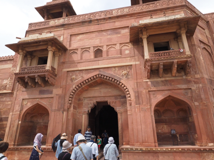 ファテープル・シークリー (Fatehpur Sikri) の体験記と写真:画像34