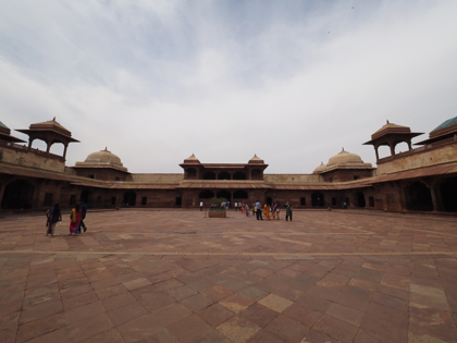 ファテープル・シークリー (Fatehpur Sikri) の体験記と写真:画像35
