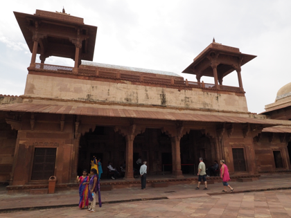 ファテープル・シークリー (Fatehpur Sikri) の体験記と写真:画像37
