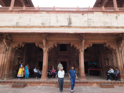 ファテープル・シークリー (Fatehpur Sikri) の体験記と写真:画像38