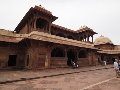 ファテープル・シークリー (Fatehpur Sikri) の体験記と写真:画像39