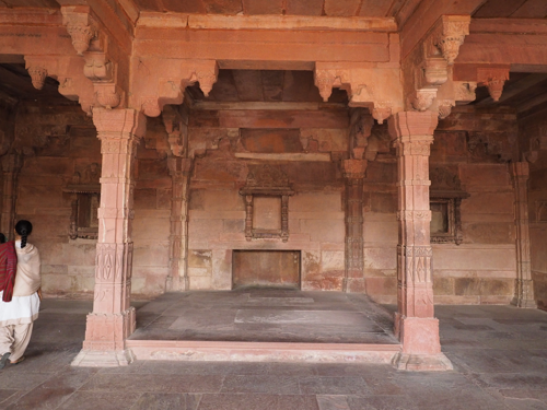 ファテープル・シークリー (Fatehpur Sikri) の体験記と写真:画像40