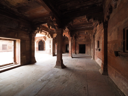 ファテープル・シークリー (Fatehpur Sikri) の体験記と写真:画像42