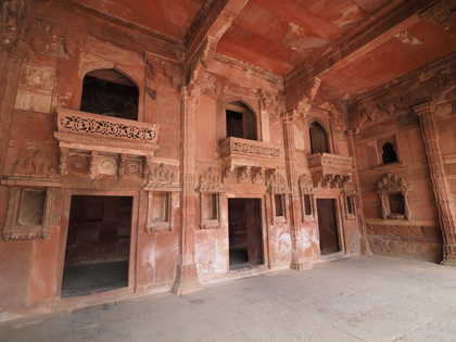 ファテープル・シークリー (Fatehpur Sikri) の体験記と写真:画像43