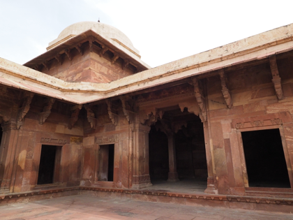 ファテープル・シークリー (Fatehpur Sikri) の体験記と写真:画像44