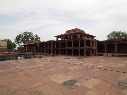 ファテープル・シークリー (Fatehpur Sikri) の体験記と写真:画像49