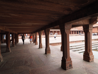 ファテープル・シークリー (Fatehpur Sikri) の体験記と写真:画像50