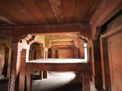 ファテープル・シークリー (Fatehpur Sikri) の体験記と写真:画像52