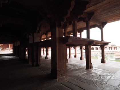 ファテープル・シークリー (Fatehpur Sikri) の体験記と写真:画像54