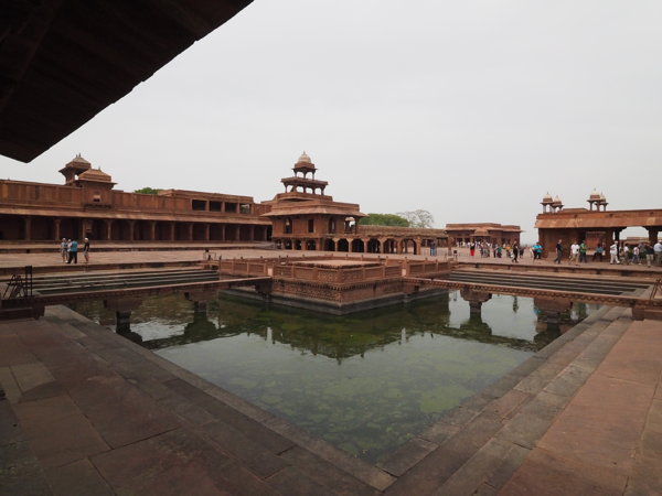 ファテープル・シークリー (Fatehpur Sikri) の体験記と写真:画像55