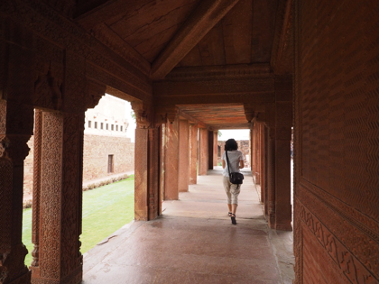 ファテープル・シークリー (Fatehpur Sikri) の体験記と写真:画像56