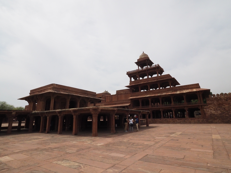 ファテープル・シークリー (Fatehpur Sikri) の体験記と写真:画像67
