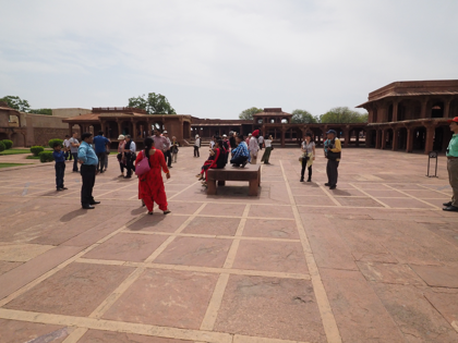 ファテープル・シークリー (Fatehpur Sikri) の体験記と写真:画像61