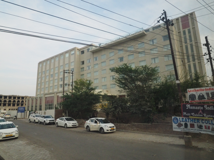 フォーポインツバイシェラトン・アグラ (Four Points by Sheraton Agra) の体験記と写真:画像2