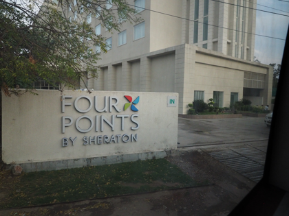 フォーポインツバイシェラトン・アグラ (Four Points by Sheraton Agra) の体験記と写真:画像3