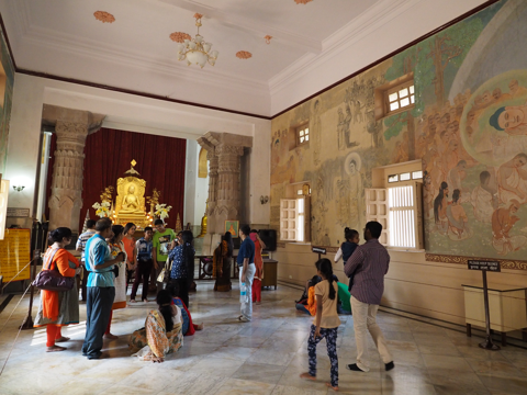 ムルガンダ・クティ寺院 (初転法輪寺) の体験記と写真:画像4