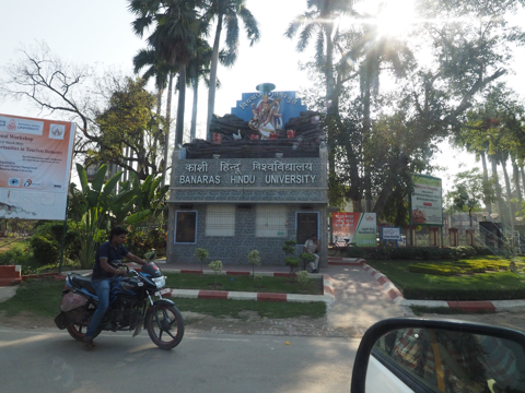 ワーラーナシー大学 (Banaras Hindu University) / ヴィシュワナート寺院 の体験記と写真:画像4