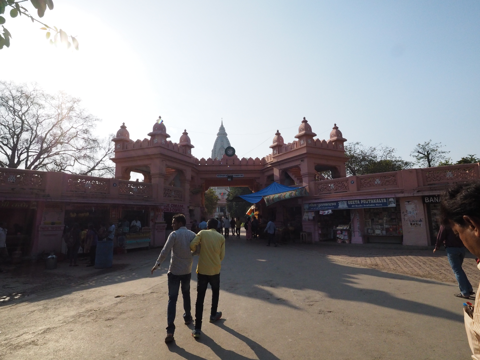 ワーラーナシー大学 (Banaras Hindu University) / ヴィシュワナート寺院 の体験記と写真:画像6