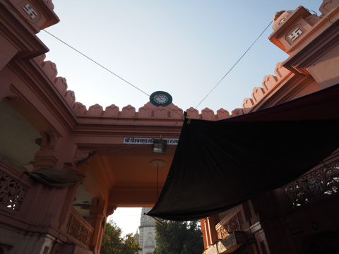 ワーラーナシー大学 (Banaras Hindu University) / ヴィシュワナート寺院 の体験記と写真:画像7