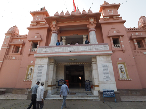ワーラーナシー大学 (Banaras Hindu University) / ヴィシュワナート寺院 の体験記と写真:画像11