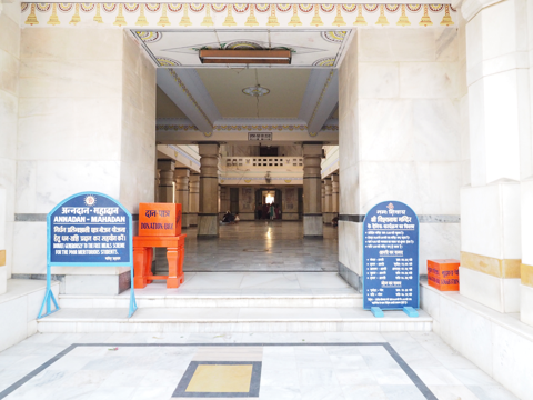 ワーラーナシー大学 (Banaras Hindu University) / ヴィシュワナート寺院 の体験記と写真:画像12