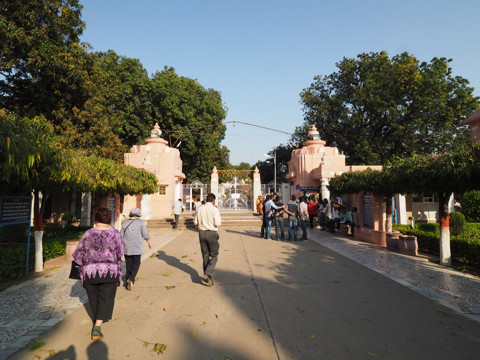 ワーラーナシー大学 (Banaras Hindu University) / ヴィシュワナート寺院 の体験記と写真:画像17