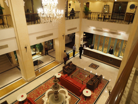 ラディソン ホテル バラナシ (Radisson Varanasi) の体験記と写真:画像23