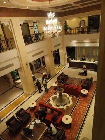 ラディソン ホテル バラナシ (Radisson Varanasi) の体験記と写真:画像39